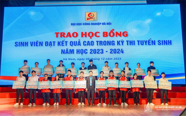 Trường Đại học Công nghiệp Hà Nội tuyển sinh đại học năm 2024- Ảnh 4.