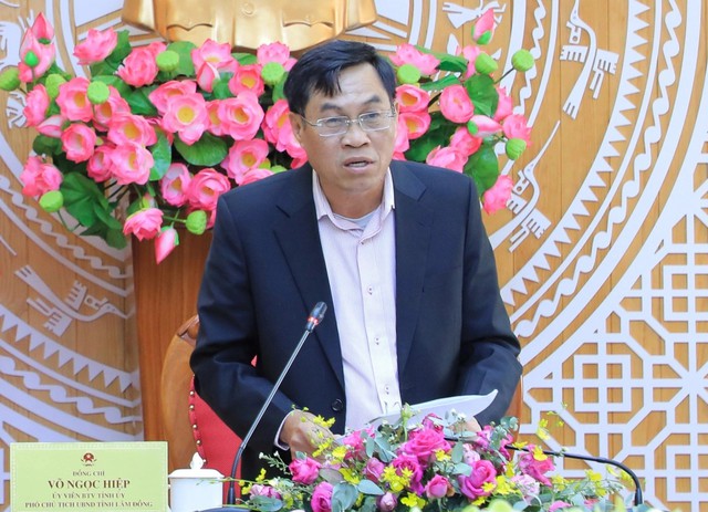 Phân công ông Võ Ngọc Hiệp phụ trách, điều hành toàn bộ hoạt động UBND tỉnh Lâm Đồng- Ảnh 1.