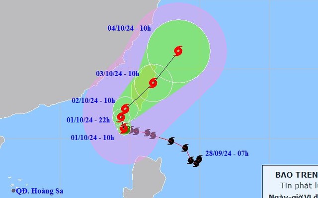 TIN BÃO SỐ 5 (Karathon); CẢNH BÁO THỜI TIẾT NGUY HIỂM TRÊN BIỂN và các CHỈ ĐẠO ỨNG PHÓ- Ảnh 1.