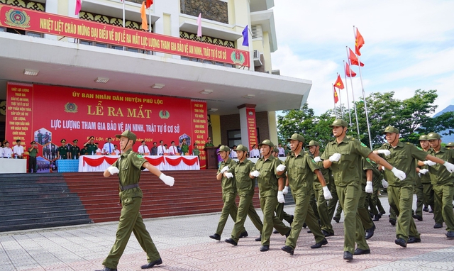 Đề xuất xét tặng Kỷ niệm chương cho thành viên bảo vệ an ninh, trật tự ở cơ sở- Ảnh 2.