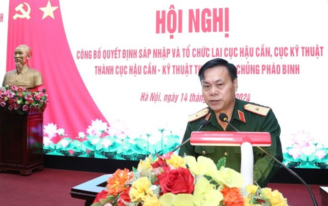 Công bố quyết định SÁP NHẬP, tổ chức lại 2 Cục, thành lập đơn vị mới- Ảnh 2.