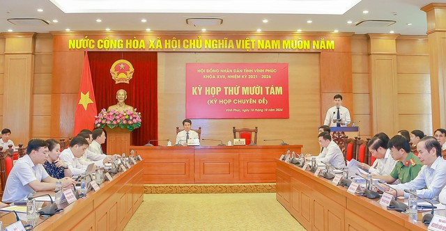 Vĩnh Phúc miễn học phí cho trẻ em mầm non, học sinh phổ thông- Ảnh 1.