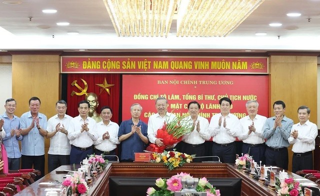 Tổng Bí thư, Chủ tịch nước Tô Lâm: Các cơ quan nội chính phải “Chắc - Sắc - Đắc”- Ảnh 1.