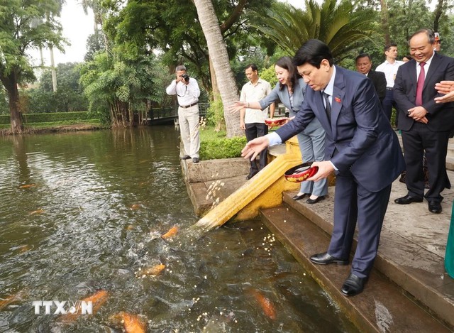 LỄ BÀN GIAO CÔNG TÁC CHỦ TỊCH NƯỚC- Ảnh 10.