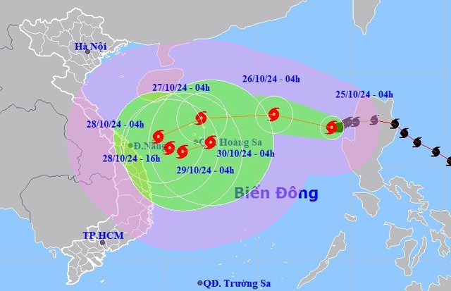 Chủ động cấm biển, kiên quyết di dời dân ra khỏi khu vực nguy hiểm ứng phó bão số 6 (bão TRAMI)- Ảnh 2.