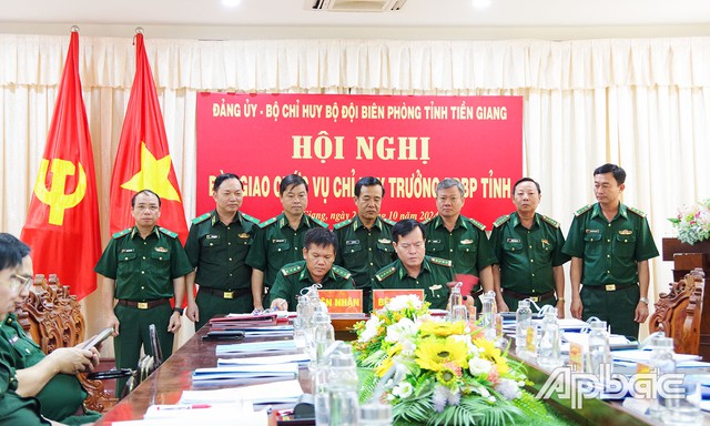 Bổ nhiệm Phó Tham mưu trưởng Bộ đội Biên phòng- Ảnh 1.