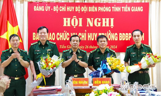 Bổ nhiệm Phó Tham mưu trưởng Bộ đội Biên phòng- Ảnh 3.