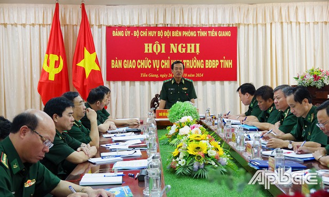 Bổ nhiệm Phó Tham mưu trưởng Bộ đội Biên phòng- Ảnh 2.