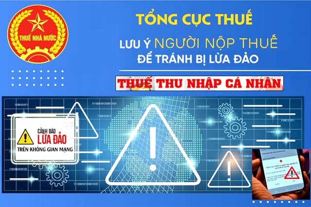 Tuyệt đối không cung cấp thông tin cá nhân cho đối tượng không rõ danh tính trong hoàn thuế TNCN- Ảnh 1.