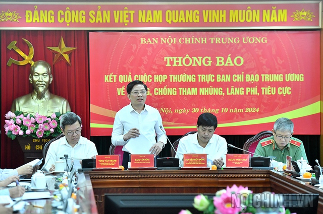 Khẩn trương ban hành Hướng dẫn những nội dung cần tập trung lãnh đạo, chỉ đạo phòng, chống lãng phí- Ảnh 2.