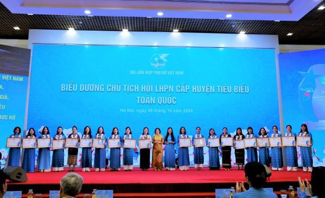 Danh sách 102 Chủ tịch Hội Liên hiệp Phụ nữ cấp huyện tiêu biểu năm 2024- Ảnh 3.