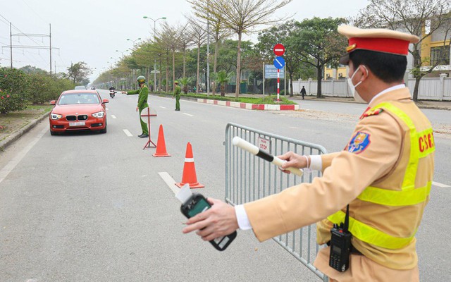 Cục CSGT thông tin về bỏ quy định công khai kế hoạch tuần tra, kiểm soát- Ảnh 2.