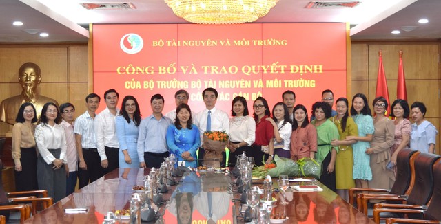 Điều động, bổ nhiệm Chánh Văn phòng giữ chức Vụ trưởng Vụ Tổ chức cán bộ- Ảnh 2.