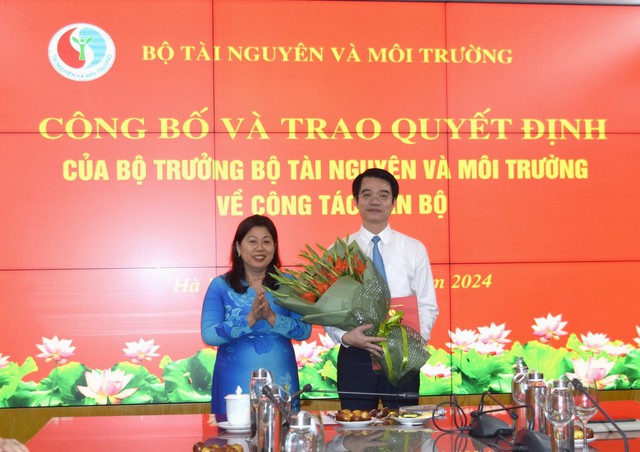 Điều động, bổ nhiệm Chánh Văn phòng giữ chức Vụ trưởng Vụ Tổ chức cán bộ- Ảnh 1.