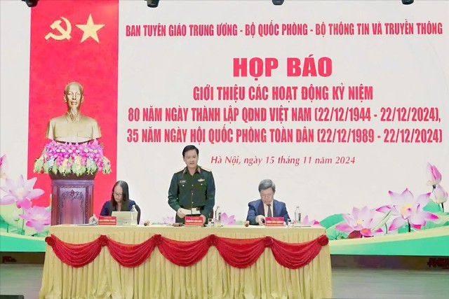 Thời gian mở cửa cho nhân dân tham quan TRIỂN LÃM QUỐC PHÒNG QUỐC TẾ VIỆT NAM 2024- Ảnh 1.