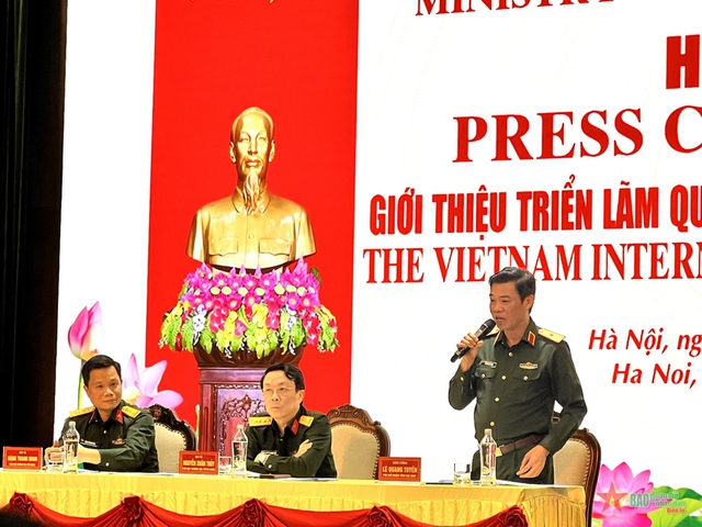 Triển lãm Quốc phòng Quốc tế Việt Nam 2024: Hứa hẹn nhiều bất ngờ- Ảnh 1.