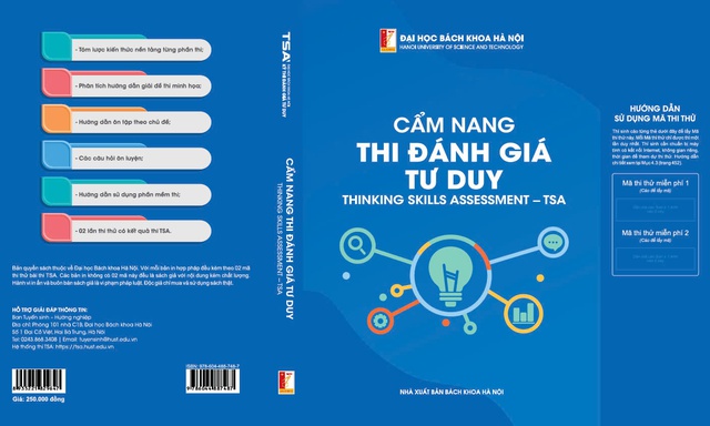 TUYỂN SINH 2025: Kế hoạch tổ chức thi ĐÁNH GIÁ TƯ DUY (TSA) của Đại học Bách khoa Hà Nội (HUST)- Ảnh 5.