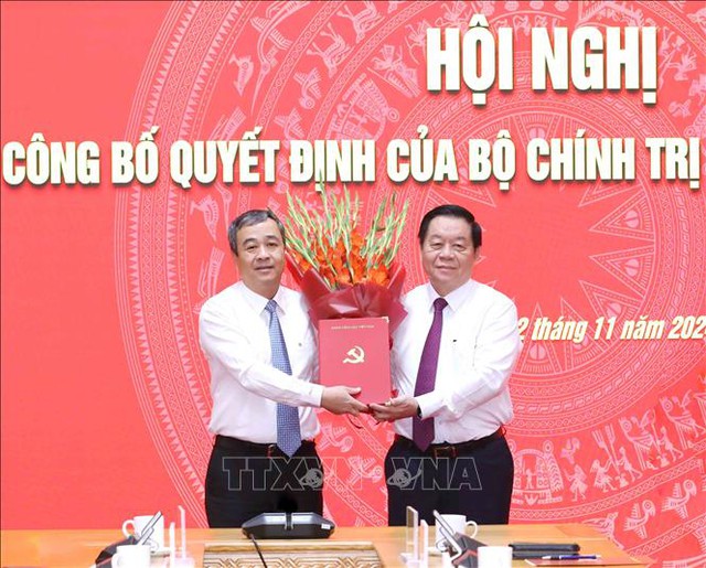 Bộ Chính trị bổ nhiệm đồng chí Ngô Đông Hải giữ chức Phó Trưởng Ban Tuyên giáo Trung ương- Ảnh 1.