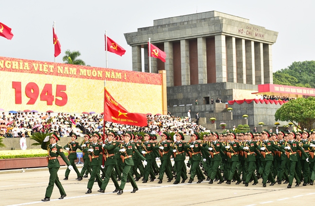 Thể lệ Cuộc thi trực tuyến “Quân đội nhân dân Việt Nam - 80 năm xây dựng, chiến đấu và trưởng thành”- Ảnh 1.