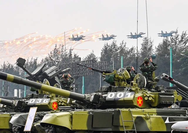 SU-30MK2, trực thăng, Đặc công, Quân khuyển sẽ trình diễn tại Lễ khai mạc Triển lãm Quốc phòng 2024- Ảnh 11.