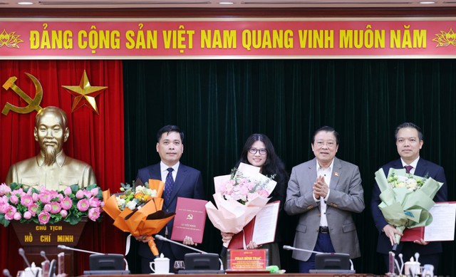 Ban Nội chính Trung ương, Bộ Xây dựng bổ nhiệm nhân sự mới- Ảnh 1.