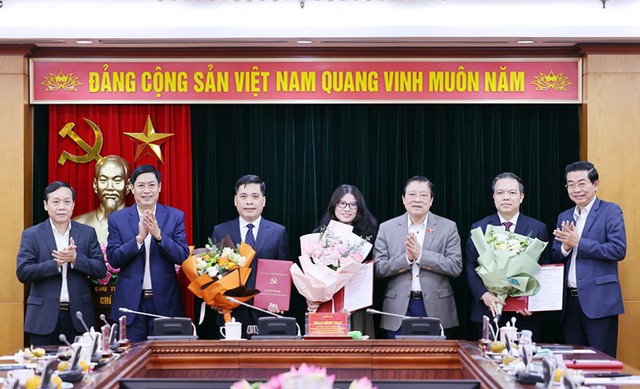 Ban Nội chính Trung ương, Bộ Xây dựng bổ nhiệm nhân sự mới- Ảnh 3.