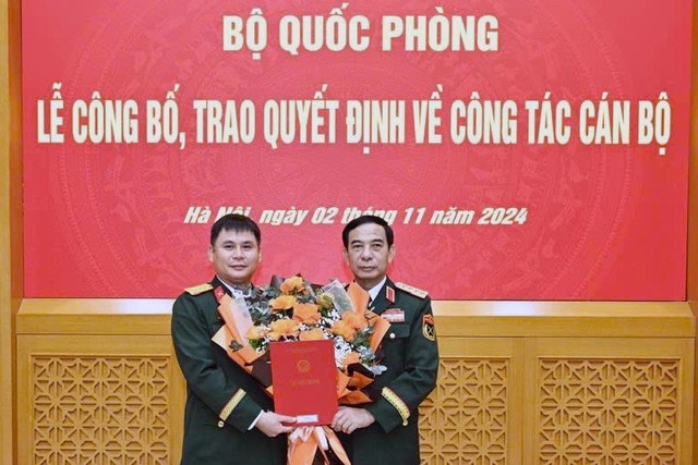 Bổ nhiệm 2 Phó Tổng giám đốc Tập đoàn Công nghiệp - Viễn thông Quân đội (Viettel)- Ảnh 1.