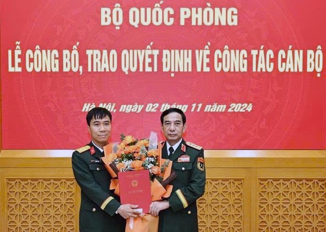 Bổ nhiệm 2 Phó Tổng giám đốc Tập đoàn Công nghiệp - Viễn thông Quân đội (Viettel)- Ảnh 2.