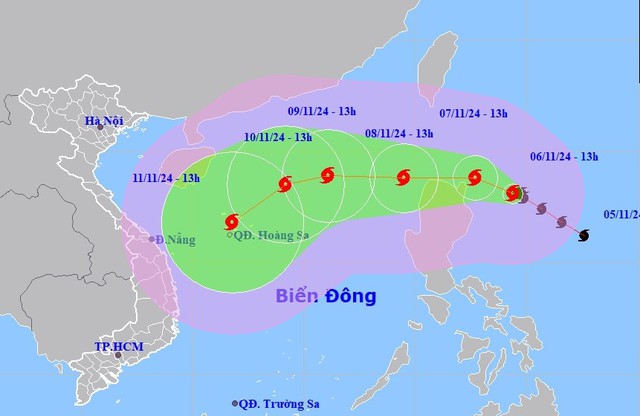 Công điện chỉ đạo ứng phó BÃO YINXING- Ảnh 2.