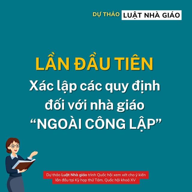 Những điểm mới quan trọng trong dự thảo LUẬT NHÀ GIÁO- Ảnh 5.