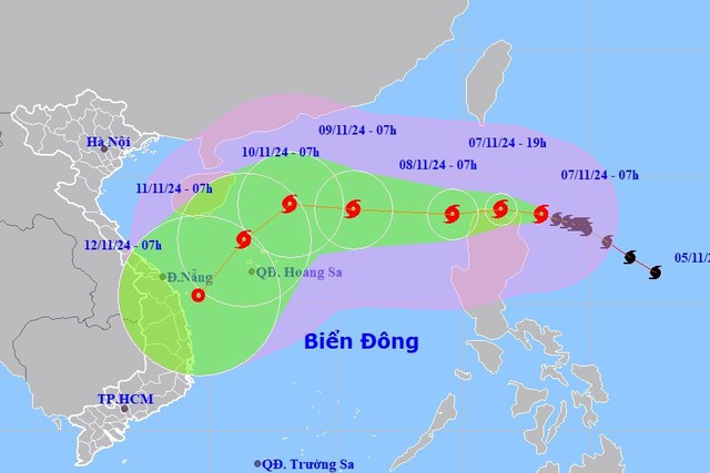 CÔNG ĐIỆN CHỈ ĐẠO ỨNG PHÓ BÃO YINXING (Bão số 7)- Ảnh 2.