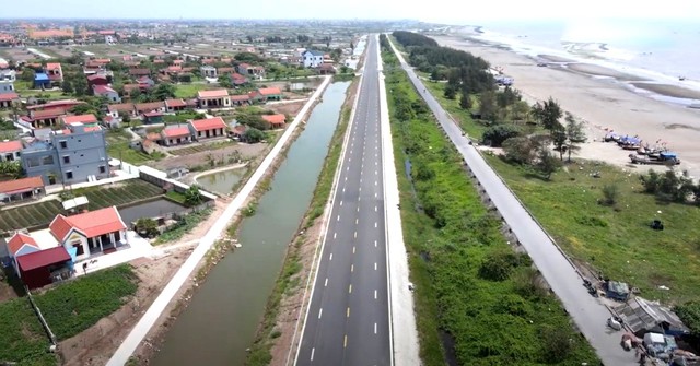 Nam Định: "điểm nghẽn" hạ tầng giao thông được khai thông, tạo động lực mới phát triển KTXH- Ảnh 2.