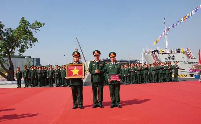 Đưa Tàu vận tải đổ bộ hiện đại vào khai thác sử dụng- Ảnh 3.