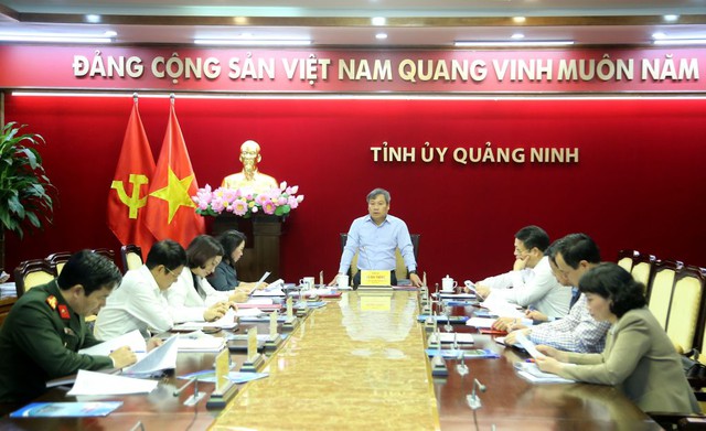 SẮP XẾP BỘ MÁY:  Quảng Ninh cơ bản hoàn thành phương án giảm 6 sở; 2 cơ quan tham mưu giúp việc Tỉnh ủy,...- Ảnh 1.