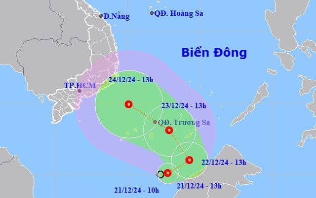 TIN ÁP THẤP NHIỆT ĐỚI, CẢNH BÁO MƯA LỚN và CÁC CHỈ ĐẠO ỨNG PHÓ- Ảnh 1.