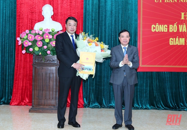 Điều động, bổ nhiệm Chủ tịch UBND thành phố giữ chức Giám đốc Sở- Ảnh 1. Điều động, bổ nhiệm Chủ tịch UBND thành phố giữ chức Giám đốc Sở- Ảnh 1.