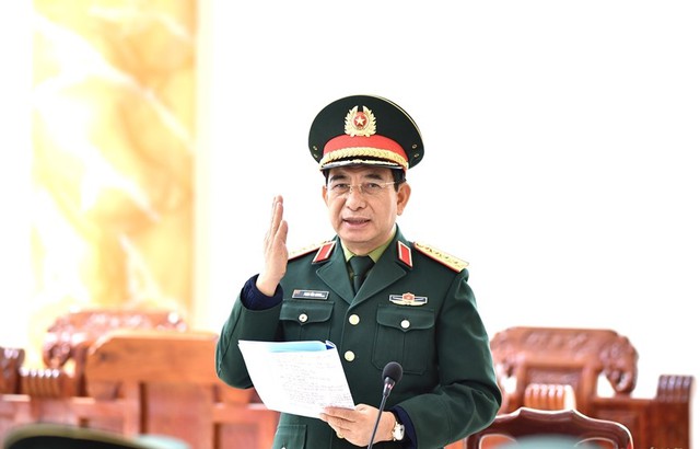Đại tướng Phan Văn Giang: Tập trung sản xuất vũ khí chiến lược; kiện toàn cấp ủy, cán bộ chỉ huy, quản lý- Ảnh 1.
