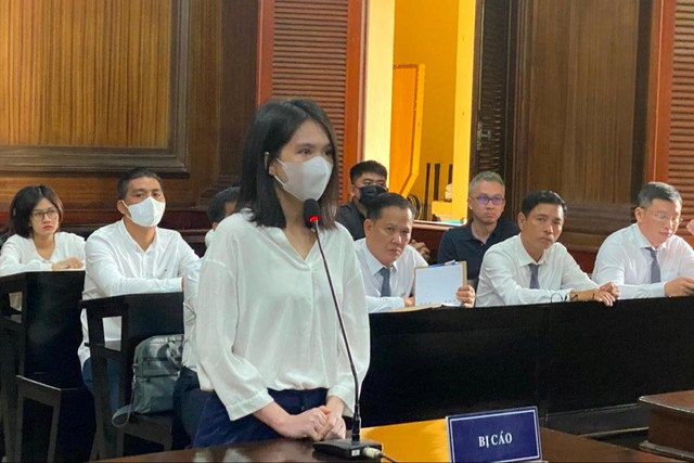 Vì sao bị cáo Ngọc Trinh được trả tự do?- Ảnh 7. Vì sao bị cáo Ngọc Trinh được trả tự do?- Ảnh 7.