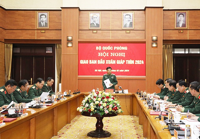 Đại tướng Phan Văn Giang: Thực hiện chặt chẽ điều chỉnh lực lượng Quân đội- Ảnh 2.