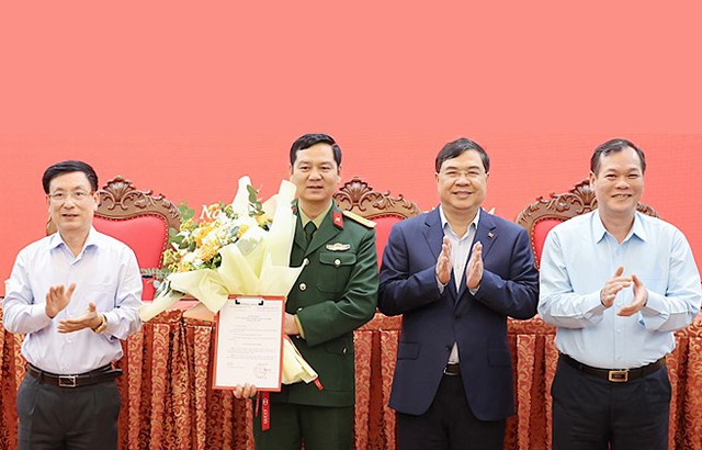 Ban Bí thư chuẩn y Đại tá Quân đội tham gia Ban Thường vụ Tỉnh ủy- Ảnh 1.