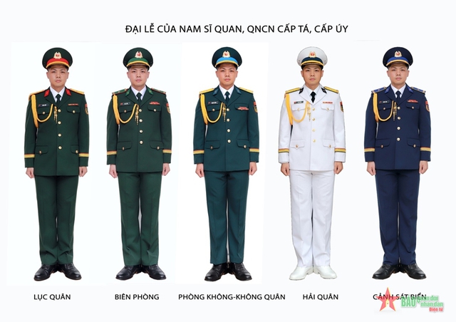 Bộ Quốc phòng đề xuất mẫu lễ phục mới (K24)- Ảnh 5.