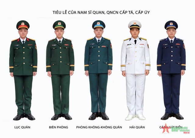 Dự kiến mẫu lễ phục mới với sĩ quan Quân đội- Ảnh 6.