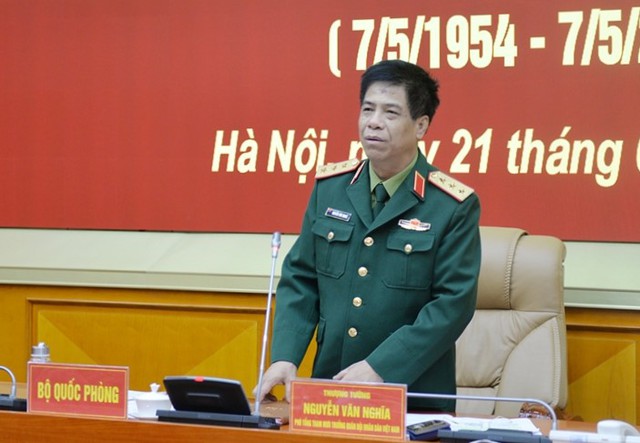Triển khai nhiệm vụ tổ chức diễu binh, diễu hành kỷ niệm 70 năm Chiến thắng Điện Biên Phủ- Ảnh 1.