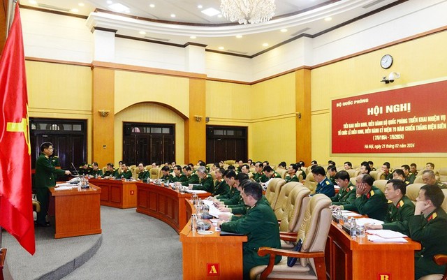 Triển khai nhiệm vụ tổ chức diễu binh, diễu hành kỷ niệm 70 năm Chiến thắng Điện Biên Phủ- Ảnh 3.