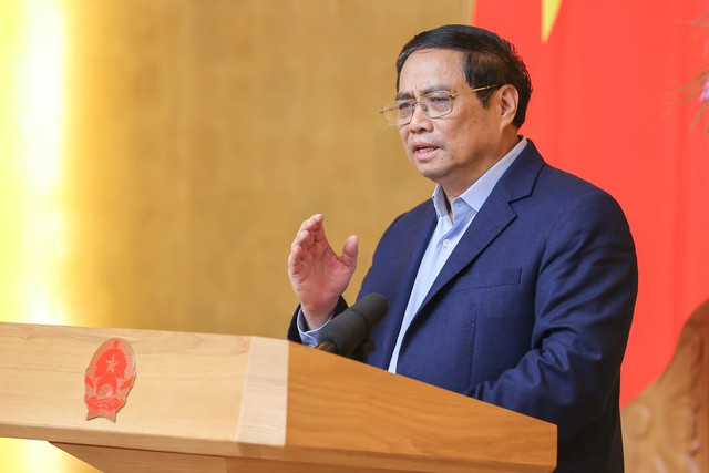 Thủ tướng Phạm Minh Chính: Phát huy vai trò cực kỳ quan trọng của công tác thi đua khen thưởng để tăng tốc, bứt phá- Ảnh 1.