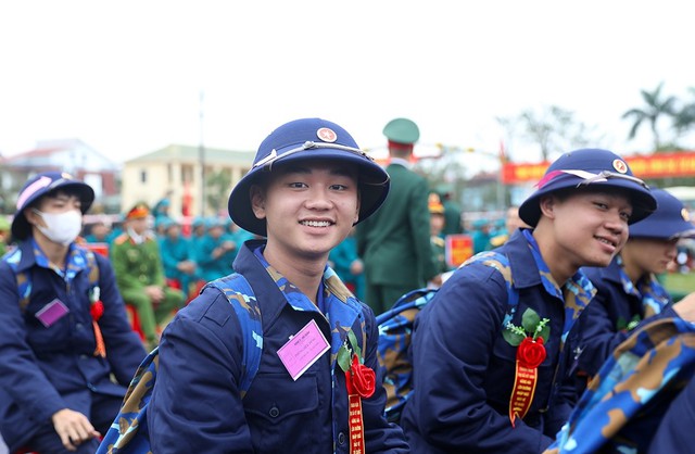 NGÀY HỘI TÒNG QUÂN 2024: TƯƠI THẮM NỤ CƯỜI TÂN BINH- Ảnh 33.