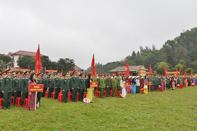 NGÀY HỘI TÒNG QUÂN 2024: TƯƠI THẮM NỤ CƯỜI TÂN BINH- Ảnh 36.