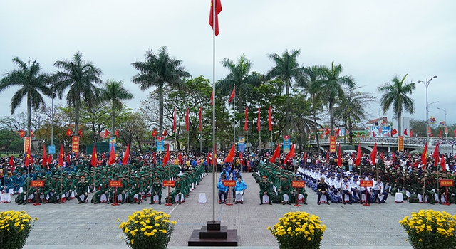 NGÀY HỘI TÒNG QUÂN 2024: TƯƠI THẮM NỤ CƯỜI TÂN BINH- Ảnh 39.