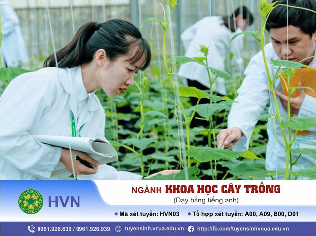 TUYỂN SINH năm 2024: Chỉ tiêu, phương thức tuyển sinh của Học viện Nông nghiệp Việt Nam- Ảnh 7.