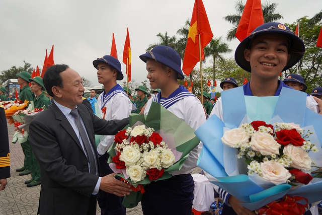 NGÀY HỘI TÒNG QUÂN 2024: TƯƠI THẮM NỤ CƯỜI TÂN BINH- Ảnh 40.